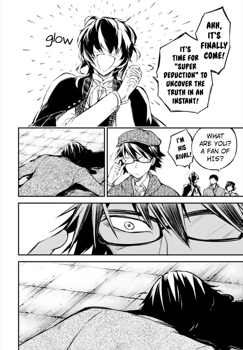 Bungou Stray Dogs Chapter 54 page 36 - Chapter 54: The Perfect Murder and Murderer
