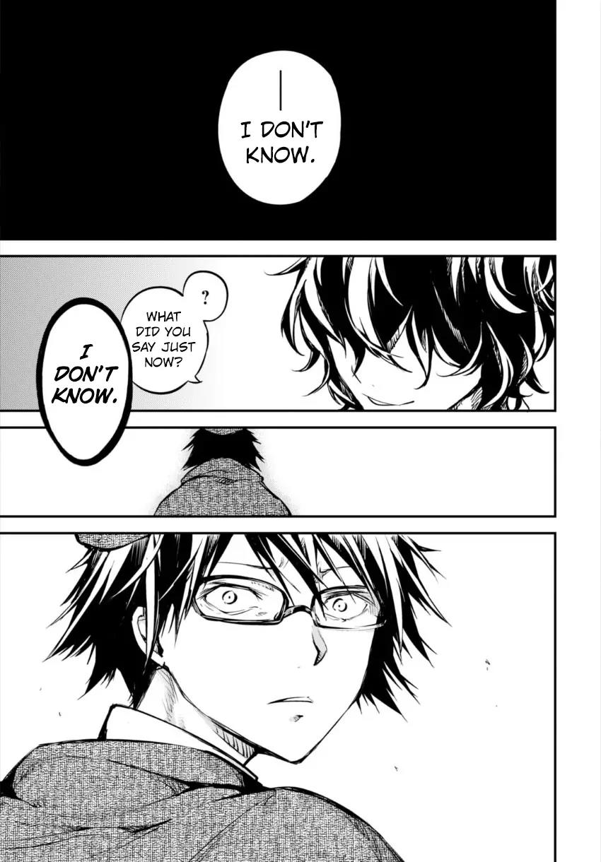 Bungou Stray Dogs Chapter 54 page 37 - Chapter 54: The Perfect Murder and Murderer