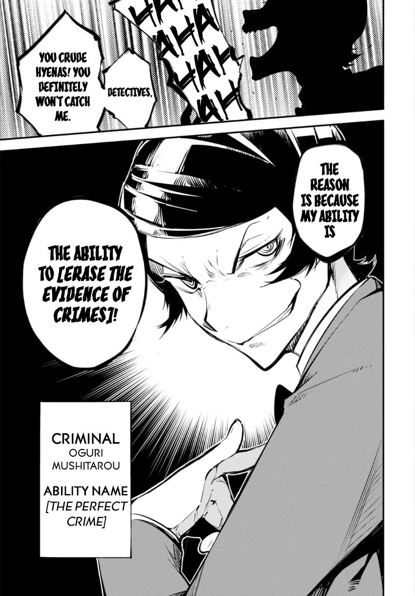 Bungou Stray Dogs Chapter 54 page 39 - Chapter 54: The Perfect Murder and Murderer