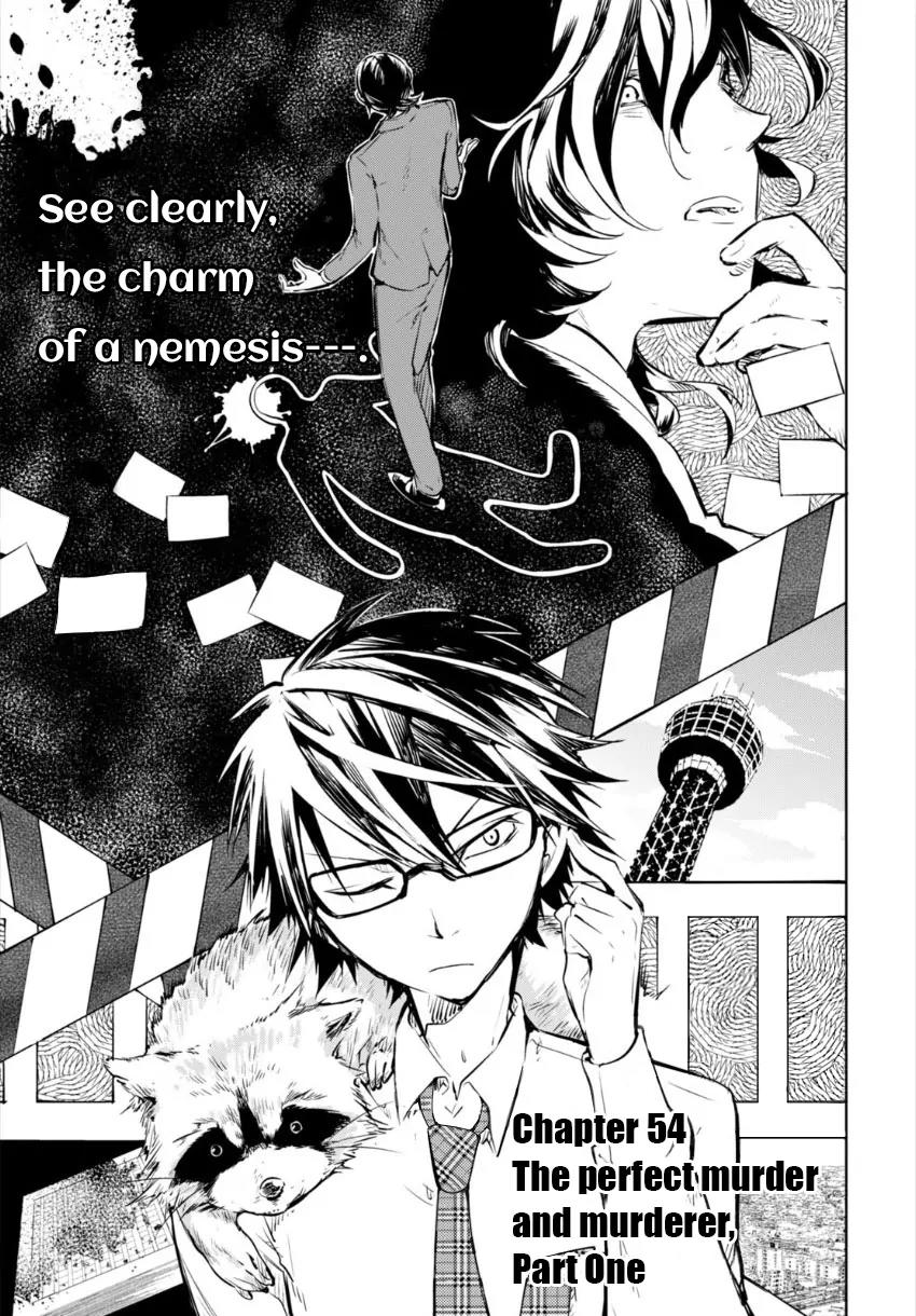 Bungou Stray Dogs Chapter 54 page 4 - Chapter 54: The Perfect Murder and Murderer