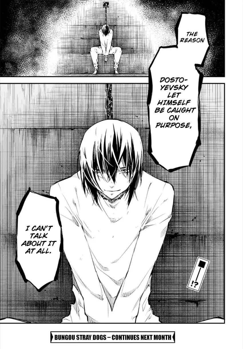 Bungou Stray Dogs Chapter 54 page 41 - Chapter 54: The Perfect Murder and Murderer