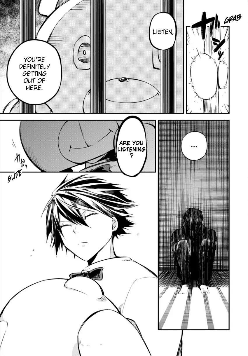 Bungou Stray Dogs Chapter 54 page 6 - Chapter 54: The Perfect Murder and Murderer