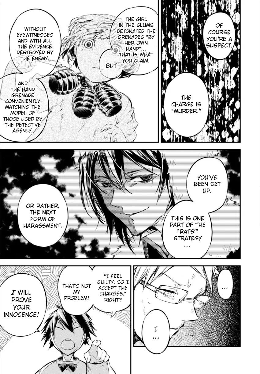 Bungou Stray Dogs Chapter 54 page 8 - Chapter 54: The Perfect Murder and Murderer