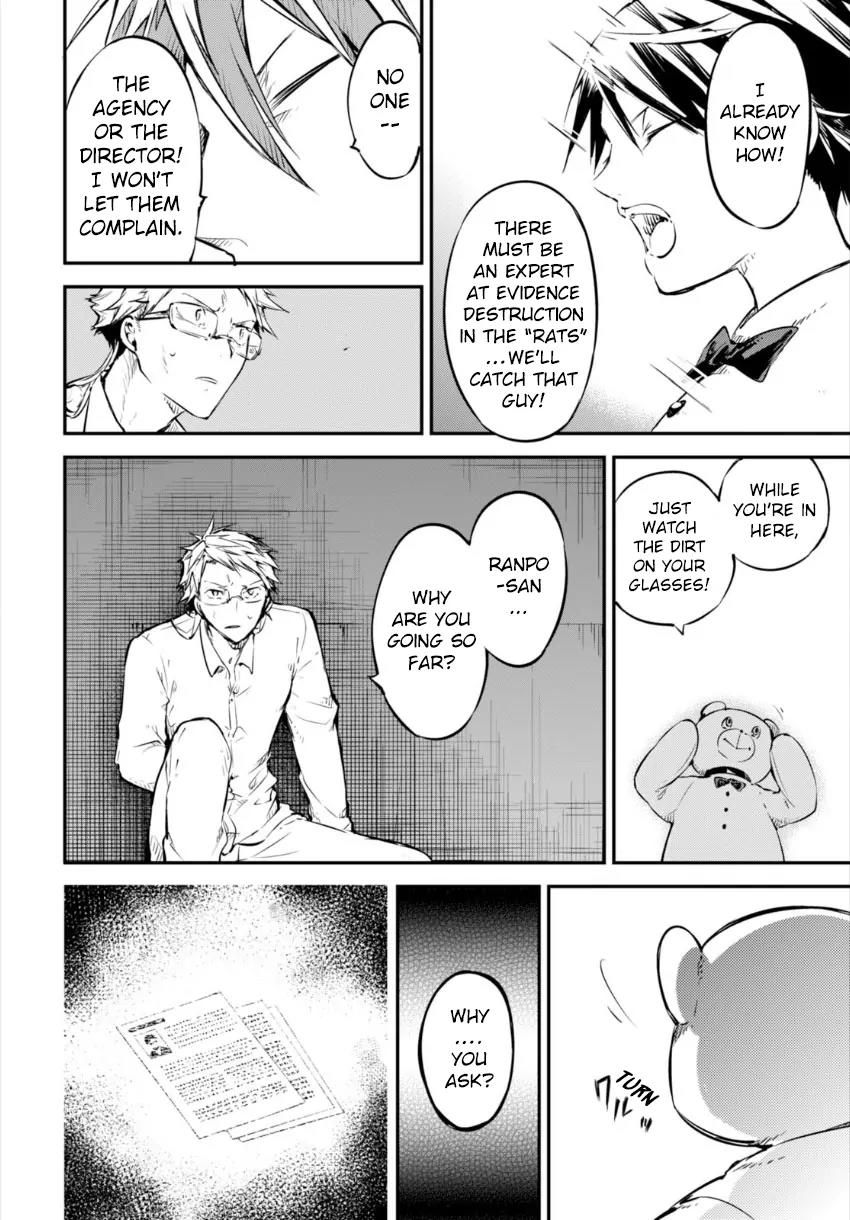 Bungou Stray Dogs Chapter 54 page 9 - Chapter 54: The Perfect Murder and Murderer