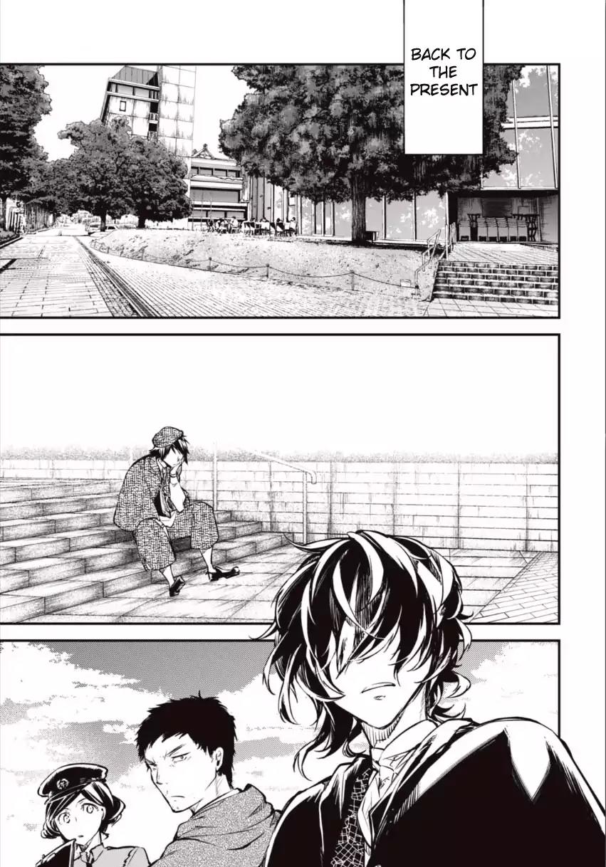 Bungou Stray Dogs Chapter 55 page 10 - Chapter 55: The Perfect Murder and Murderer (Part 2)