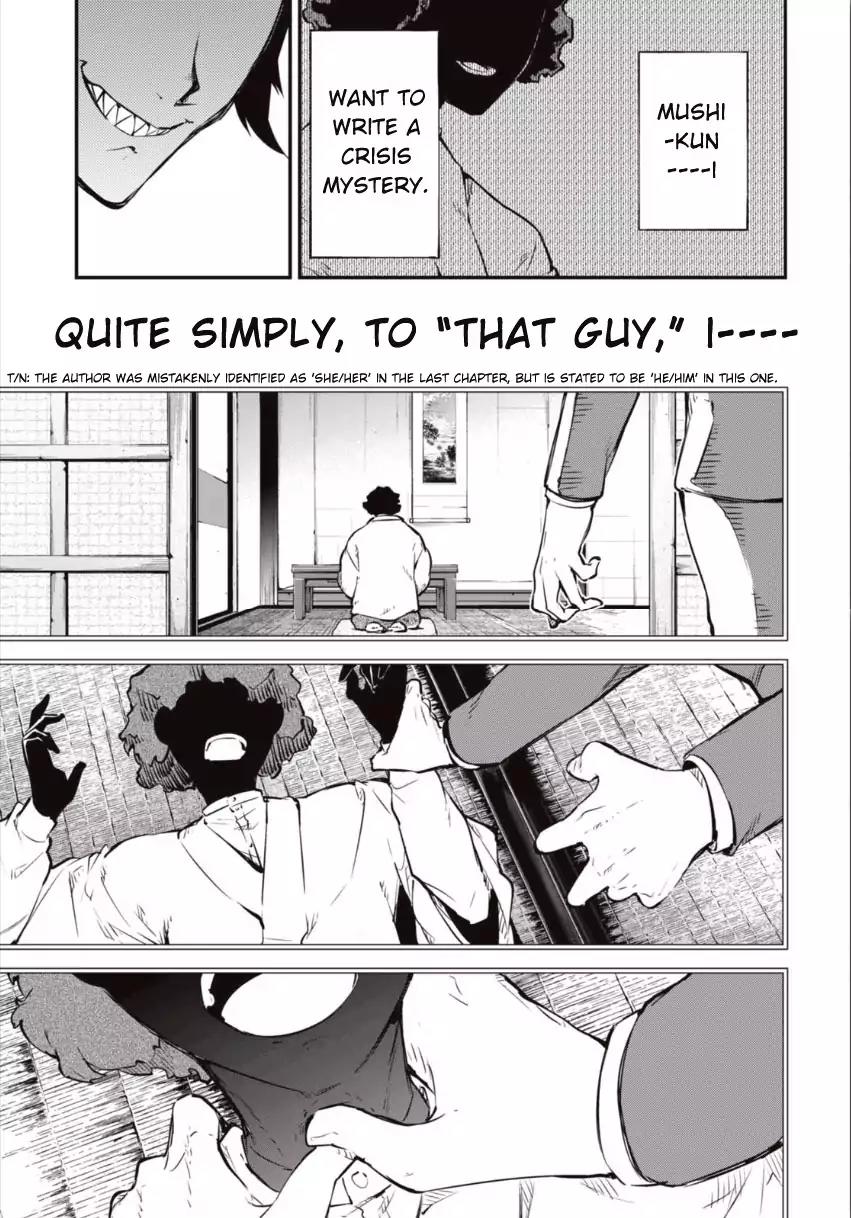 Bungou Stray Dogs Chapter 55 page 14 - Chapter 55: The Perfect Murder and Murderer (Part 2)