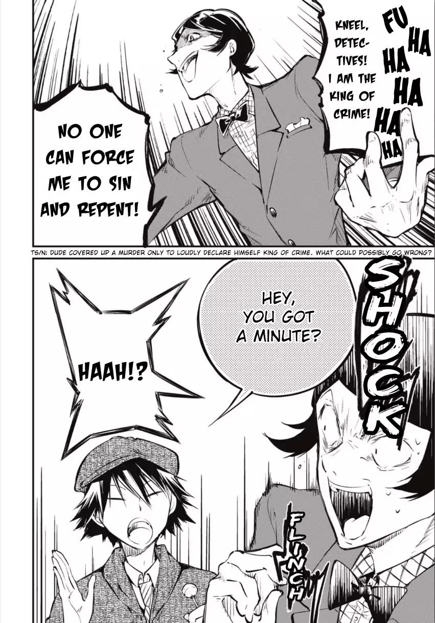 Bungou Stray Dogs Chapter 55 page 15 - Chapter 55: The Perfect Murder and Murderer (Part 2)