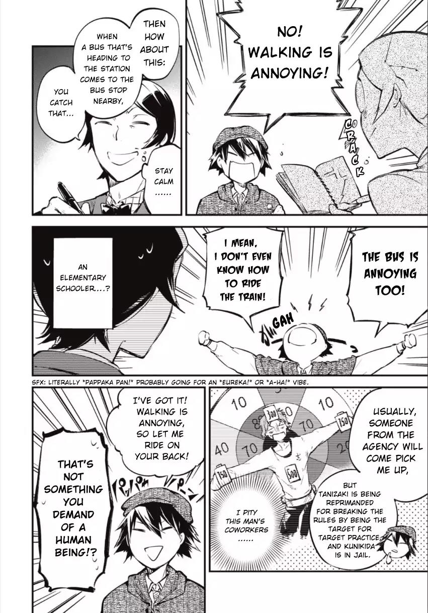 Bungou Stray Dogs Chapter 55 page 19 - Chapter 55: The Perfect Murder and Murderer (Part 2)