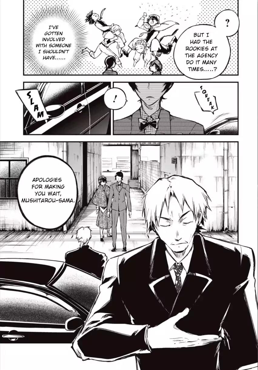 Bungou Stray Dogs Chapter 55 page 20 - Chapter 55: The Perfect Murder and Murderer (Part 2)