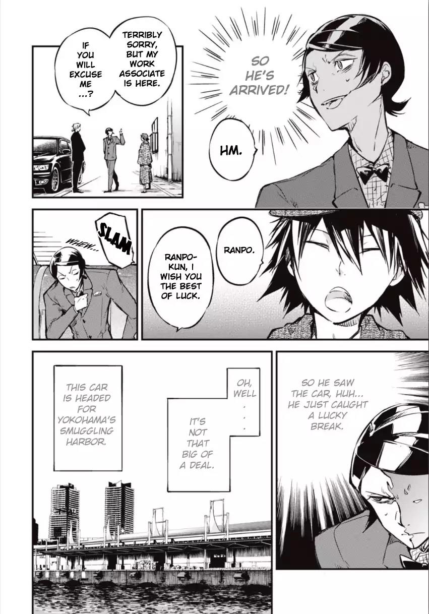 Bungou Stray Dogs Chapter 55 page 21 - Chapter 55: The Perfect Murder and Murderer (Part 2)