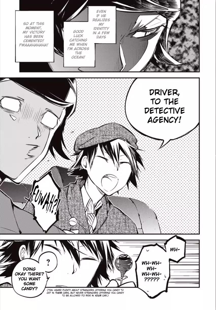 Bungou Stray Dogs Chapter 55 page 22 - Chapter 55: The Perfect Murder and Murderer (Part 2)
