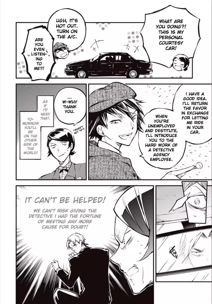 Bungou Stray Dogs Chapter 55 page 23 - Chapter 55: The Perfect Murder and Murderer (Part 2)