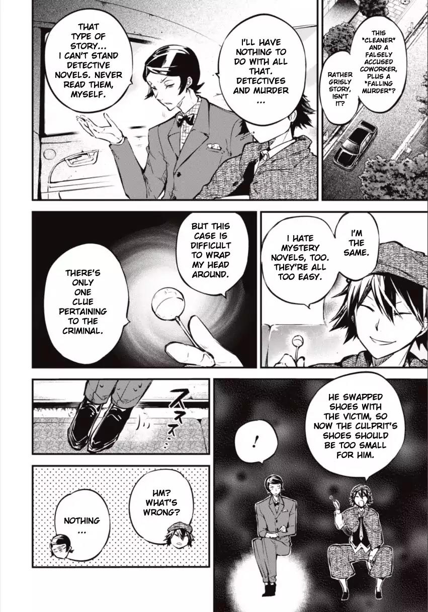 Bungou Stray Dogs Chapter 55 page 25 - Chapter 55: The Perfect Murder and Murderer (Part 2)