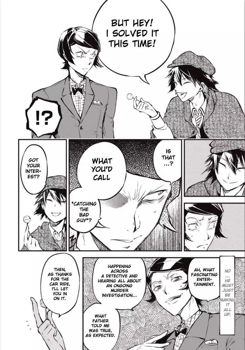 Bungou Stray Dogs Chapter 55 page 27 - Chapter 55: The Perfect Murder and Murderer (Part 2)