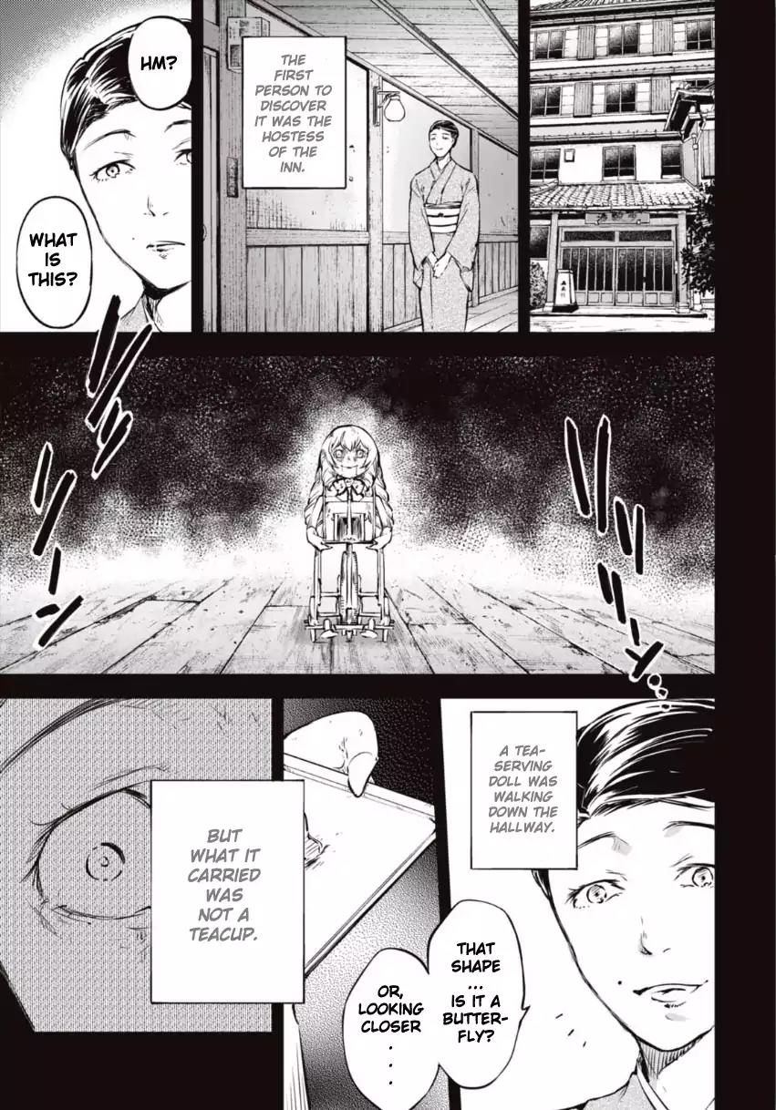 Bungou Stray Dogs Chapter 55 page 30 - Chapter 55: The Perfect Murder and Murderer (Part 2)