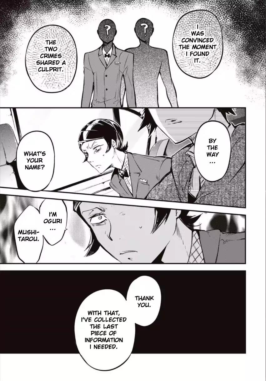 Bungou Stray Dogs Chapter 55 page 38 - Chapter 55: The Perfect Murder and Murderer (Part 2)
