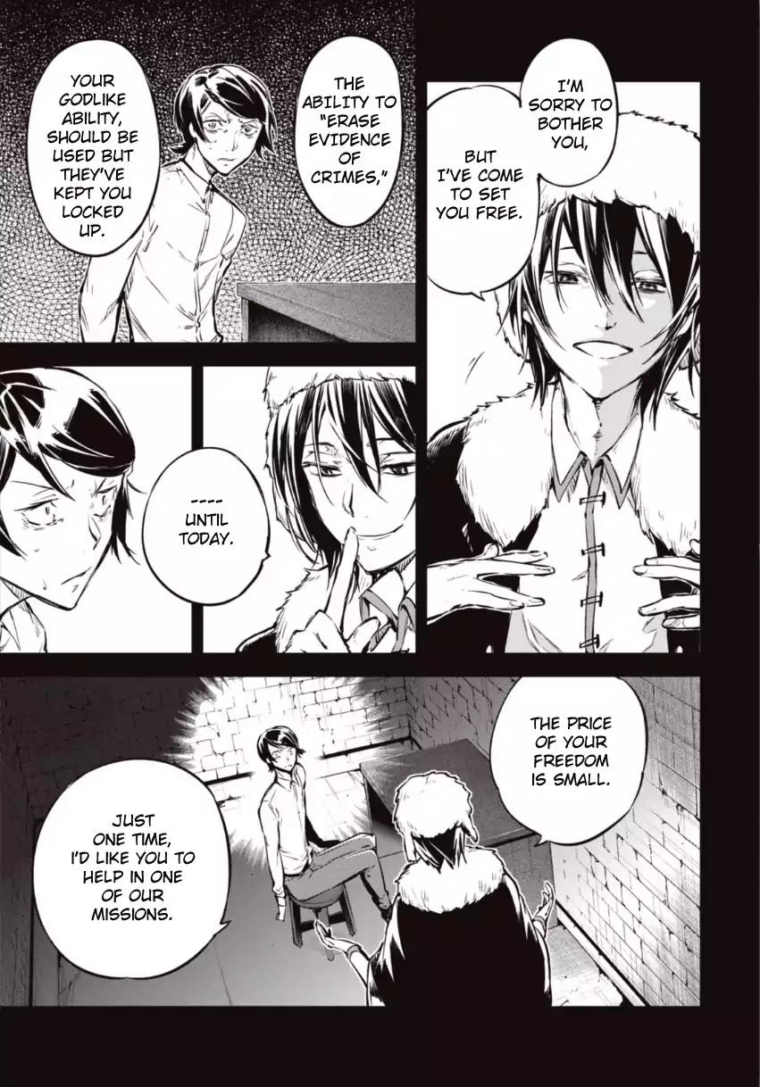 Bungou Stray Dogs Chapter 55 page 6 - Chapter 55: The Perfect Murder and Murderer (Part 2)