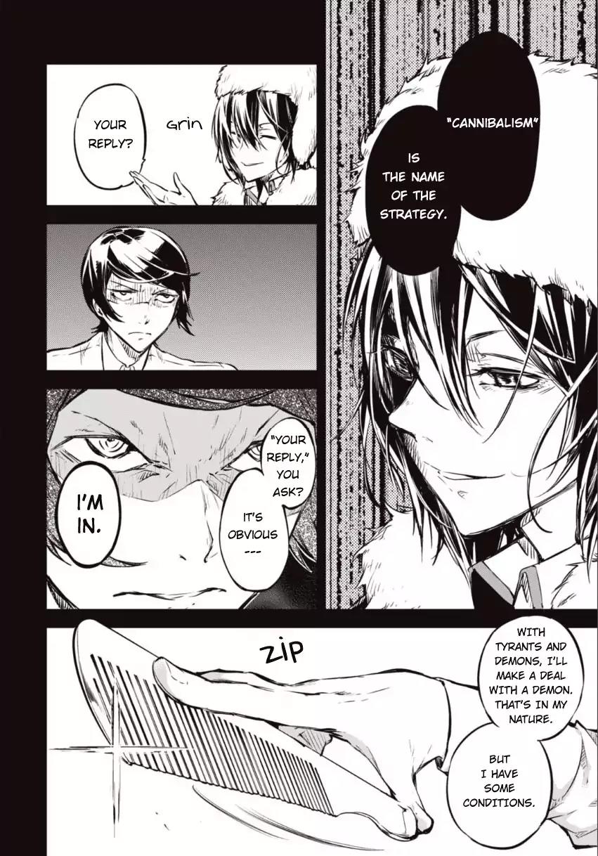 Bungou Stray Dogs Chapter 55 page 7 - Chapter 55: The Perfect Murder and Murderer (Part 2)