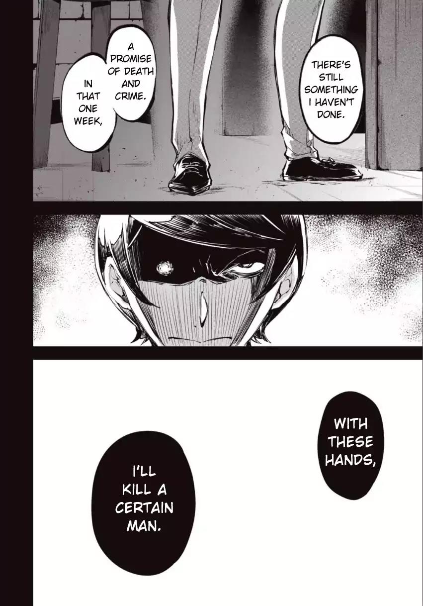 Bungou Stray Dogs Chapter 55 page 9 - Chapter 55: The Perfect Murder and Murderer (Part 2)