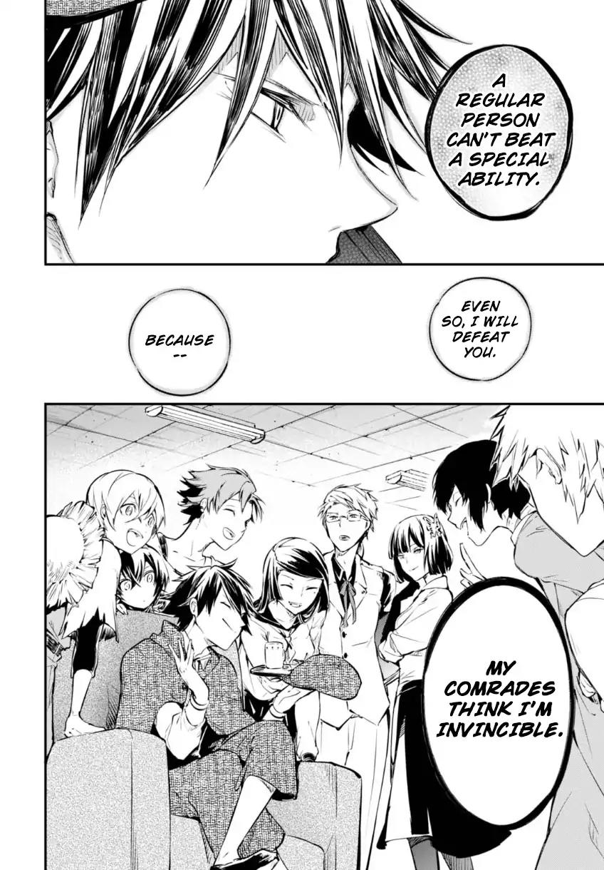 Bungou Stray Dogs Chapter 56 page 10 - Chapter 56: The Perfect Murder and Murderer (Part 3)
