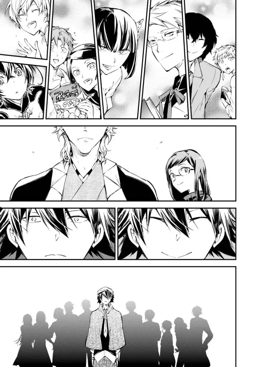 Bungou Stray Dogs Chapter 56 page 11 - Chapter 56: The Perfect Murder and Murderer (Part 3)