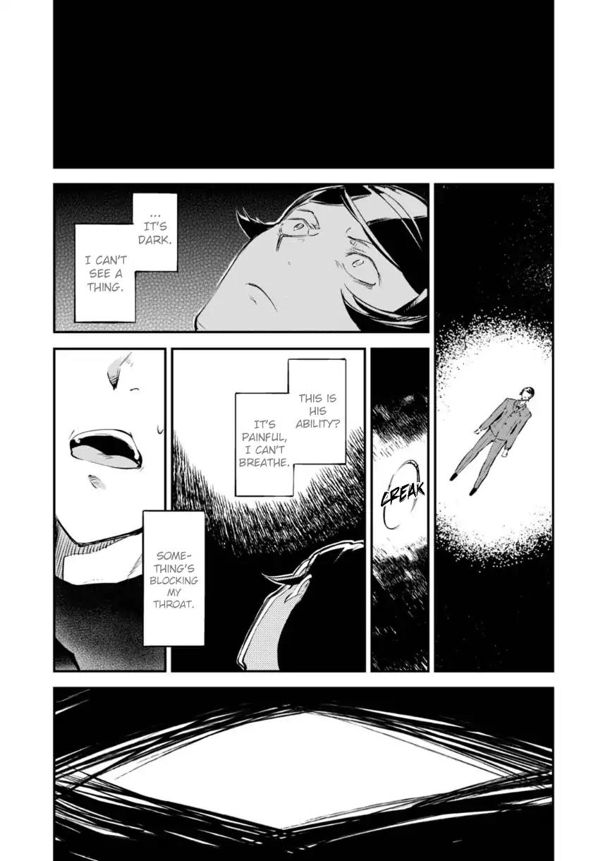 Bungou Stray Dogs Chapter 56 page 13 - Chapter 56: The Perfect Murder and Murderer (Part 3)