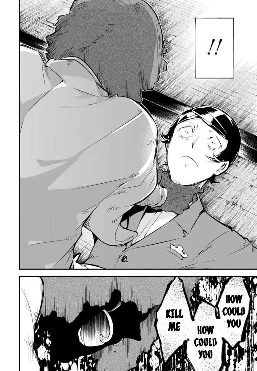 Bungou Stray Dogs Chapter 56 page 14 - Chapter 56: The Perfect Murder and Murderer (Part 3)