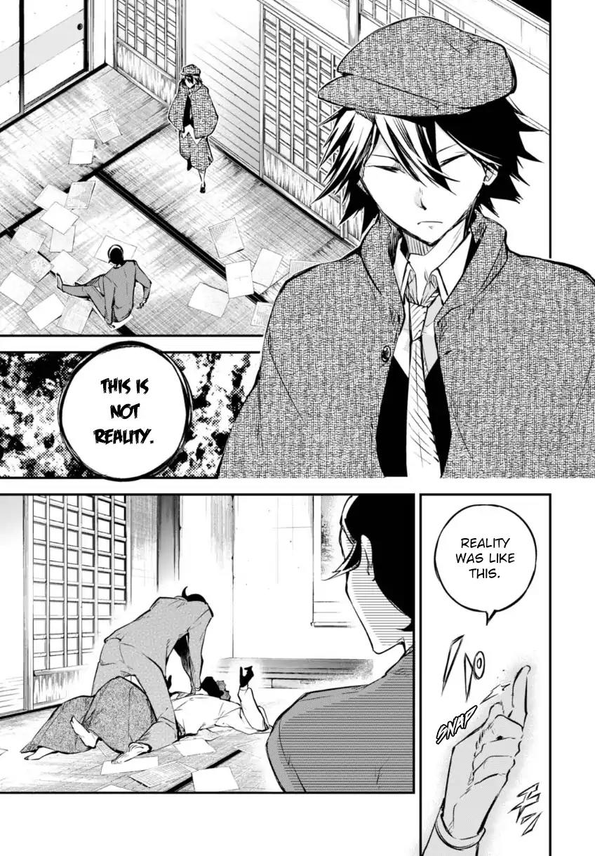 Bungou Stray Dogs Chapter 56 page 17 - Chapter 56: The Perfect Murder and Murderer (Part 3)