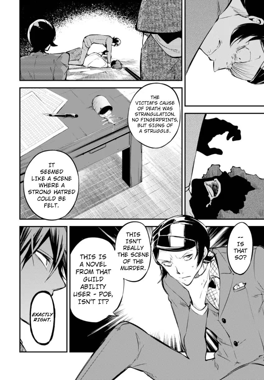 Bungou Stray Dogs Chapter 56 page 18 - Chapter 56: The Perfect Murder and Murderer (Part 3)