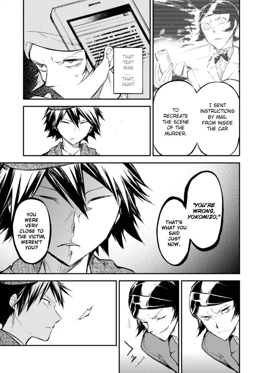 Bungou Stray Dogs Chapter 56 page 19 - Chapter 56: The Perfect Murder and Murderer (Part 3)