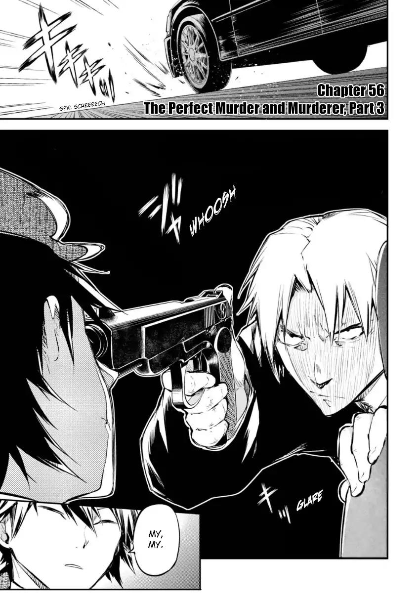 Bungou Stray Dogs Chapter 56 page 2 - Chapter 56: The Perfect Murder and Murderer (Part 3)