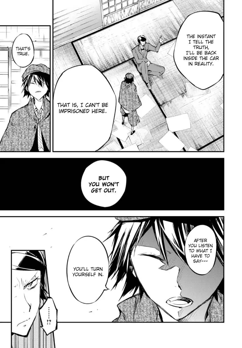 Bungou Stray Dogs Chapter 56 page 21 - Chapter 56: The Perfect Murder and Murderer (Part 3)