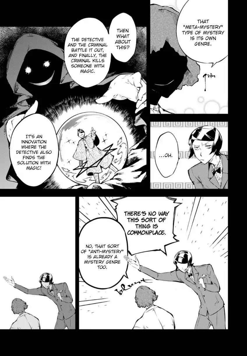 Bungou Stray Dogs Chapter 56 page 25 - Chapter 56: The Perfect Murder and Murderer (Part 3)