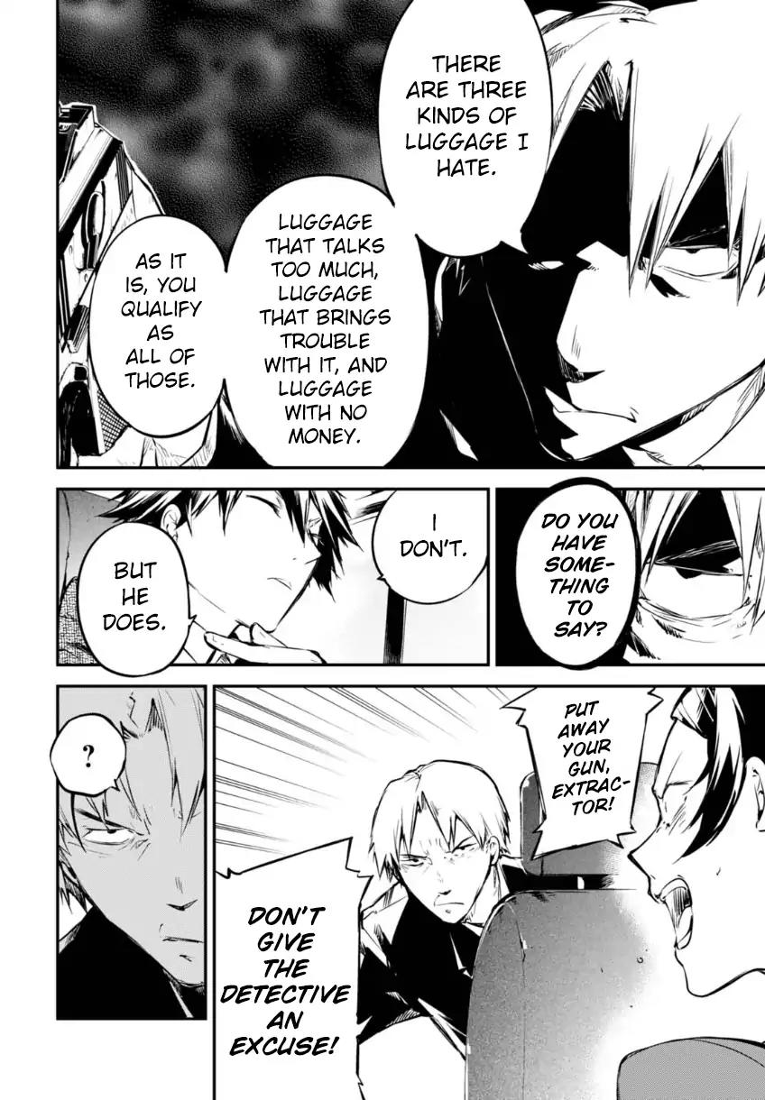 Bungou Stray Dogs Chapter 56 page 3 - Chapter 56: The Perfect Murder and Murderer (Part 3)