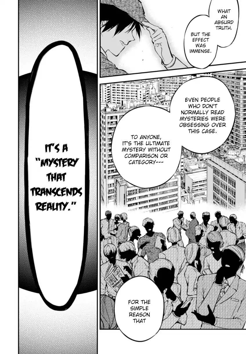 Bungou Stray Dogs Chapter 56 page 31 - Chapter 56: The Perfect Murder and Murderer (Part 3)