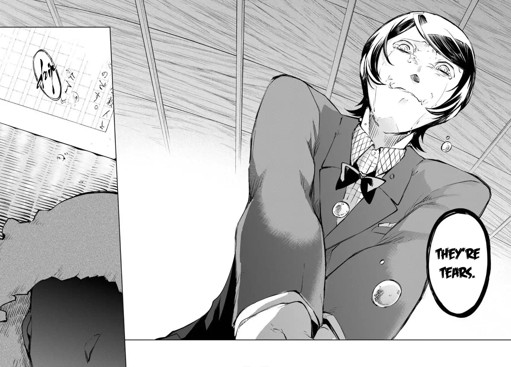 Bungou Stray Dogs Chapter 56 page 37 - Chapter 56: The Perfect Murder and Murderer (Part 3)