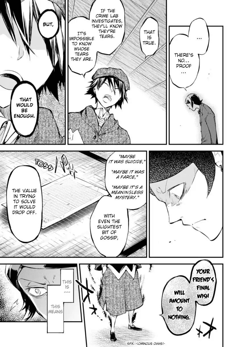 Bungou Stray Dogs Chapter 56 page 39 - Chapter 56: The Perfect Murder and Murderer (Part 3)