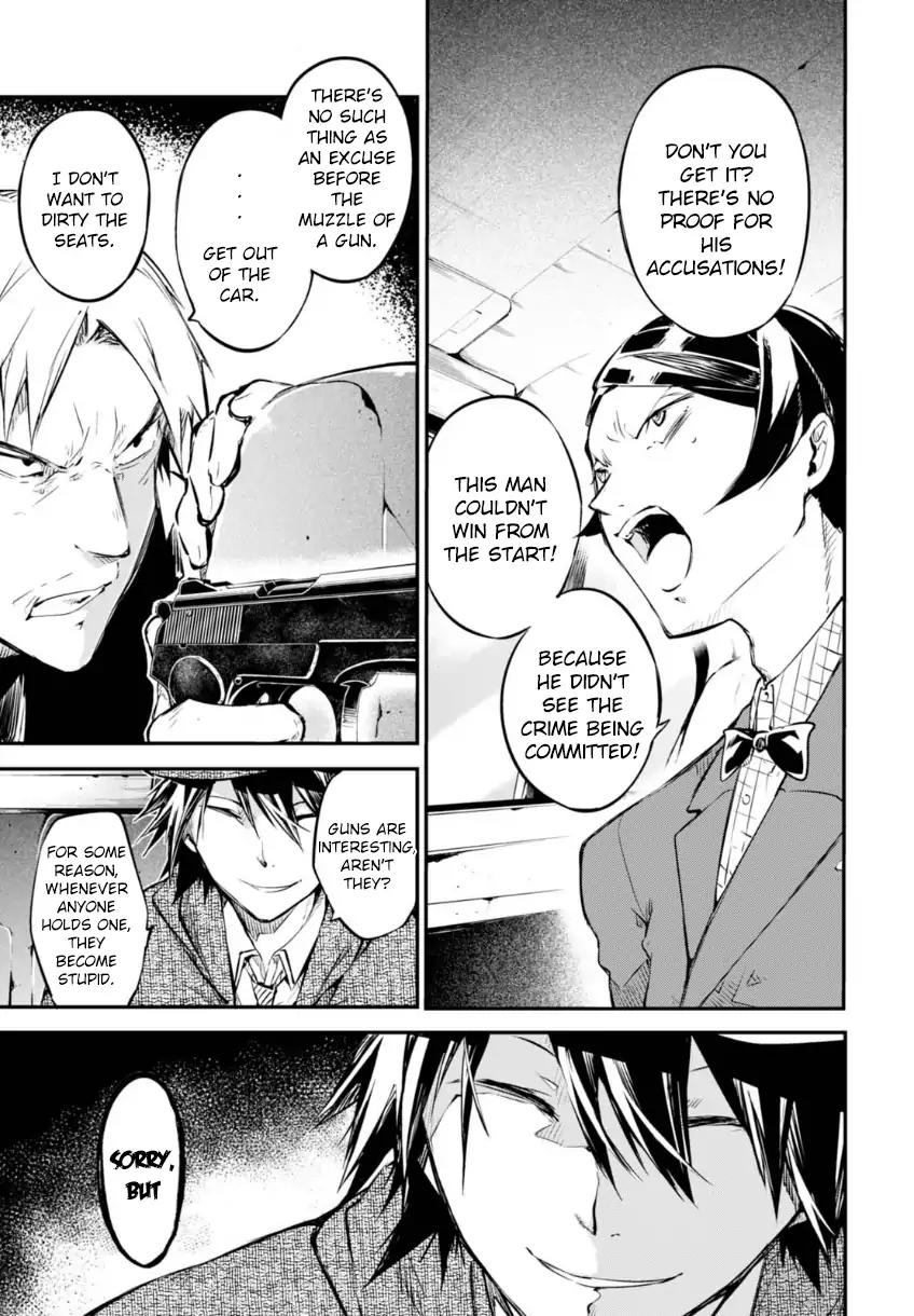 Bungou Stray Dogs Chapter 56 page 4 - Chapter 56: The Perfect Murder and Murderer (Part 3)