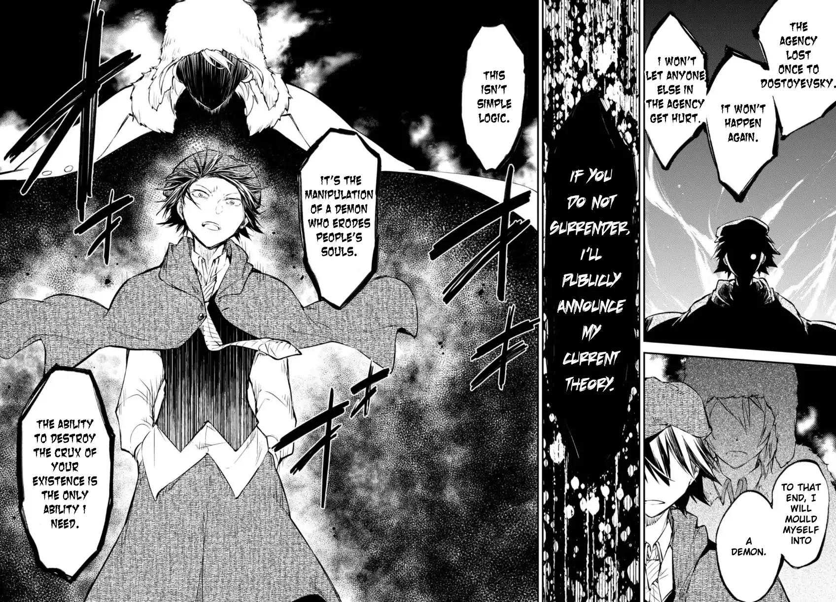 Bungou Stray Dogs Chapter 56 page 40 - Chapter 56: The Perfect Murder and Murderer (Part 3)