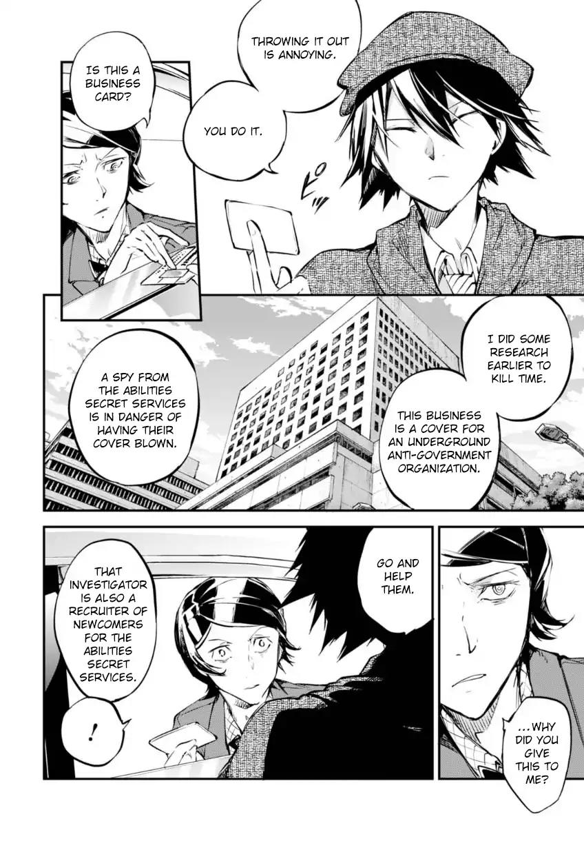 Bungou Stray Dogs Chapter 56 page 45 - Chapter 56: The Perfect Murder and Murderer (Part 3)