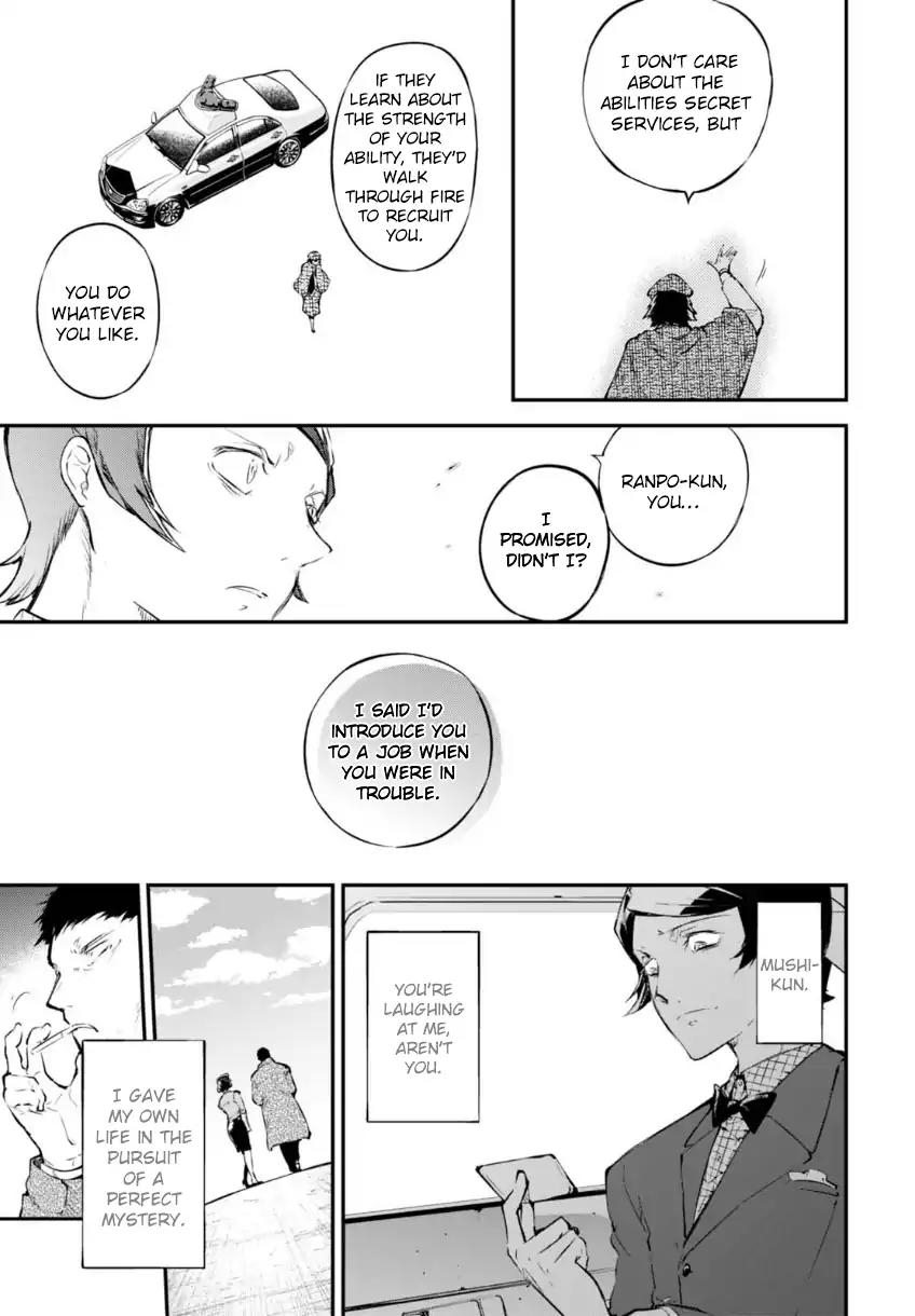 Bungou Stray Dogs Chapter 56 page 46 - Chapter 56: The Perfect Murder and Murderer (Part 3)
