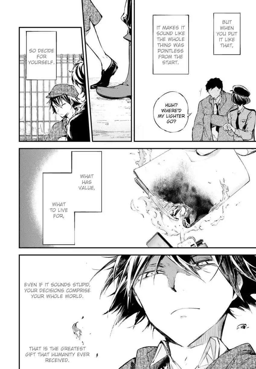 Bungou Stray Dogs Chapter 56 page 47 - Chapter 56: The Perfect Murder and Murderer (Part 3)