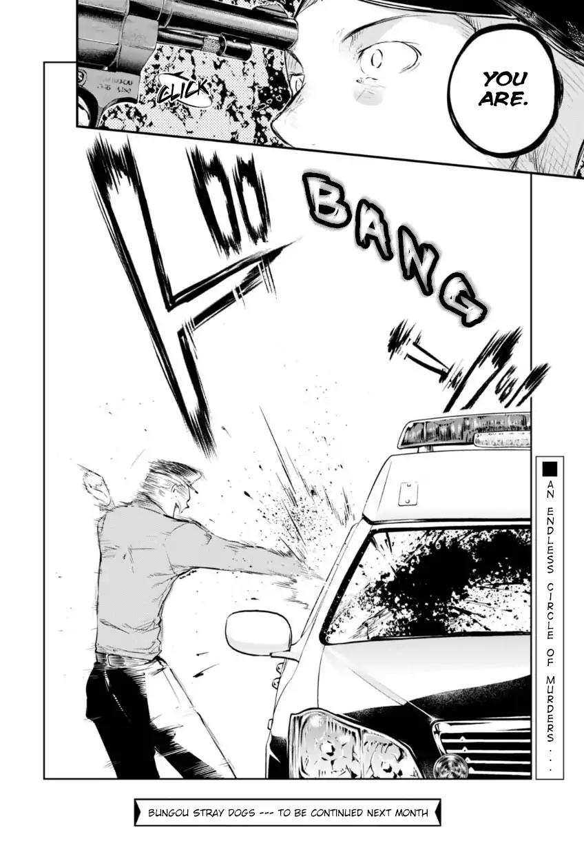 Bungou Stray Dogs Chapter 56 page 49 - Chapter 56: The Perfect Murder and Murderer (Part 3)