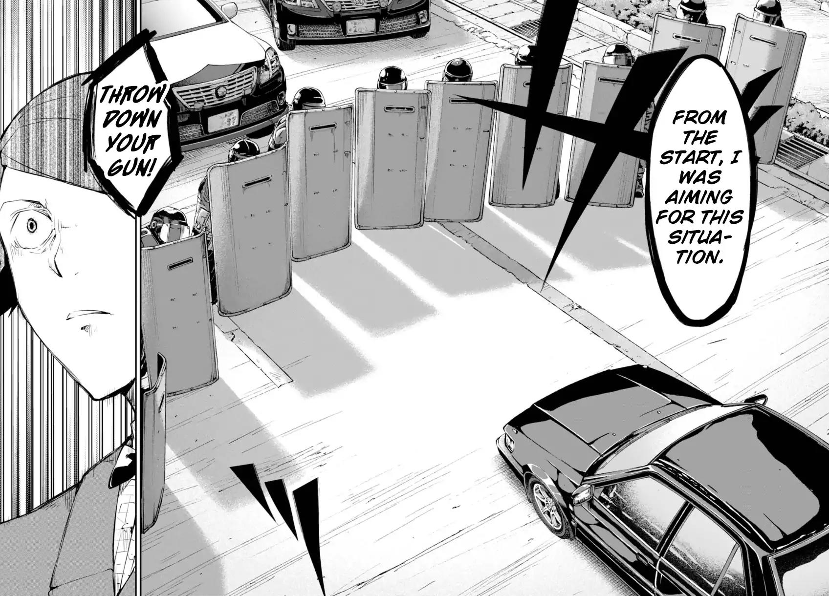 Bungou Stray Dogs Chapter 56 page 5 - Chapter 56: The Perfect Murder and Murderer (Part 3)