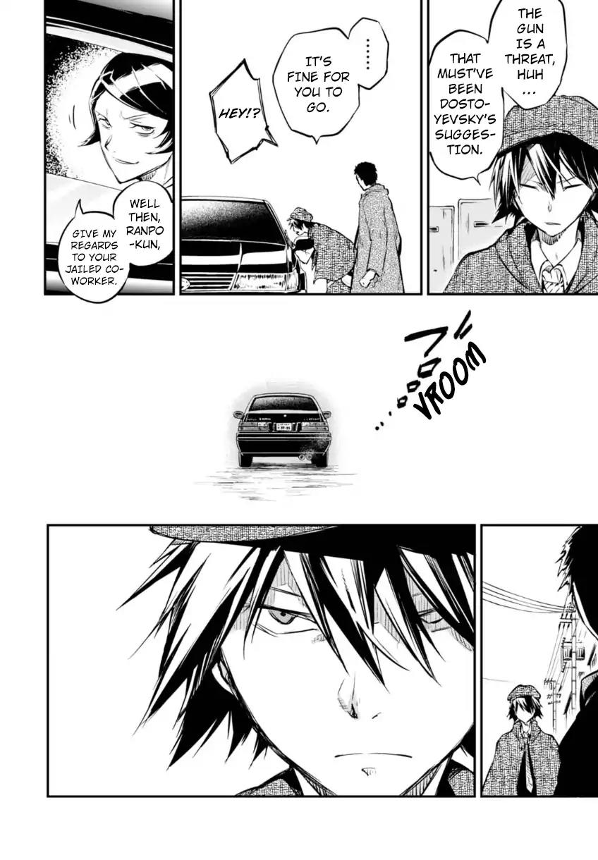 Bungou Stray Dogs Chapter 56 page 8 - Chapter 56: The Perfect Murder and Murderer (Part 3)