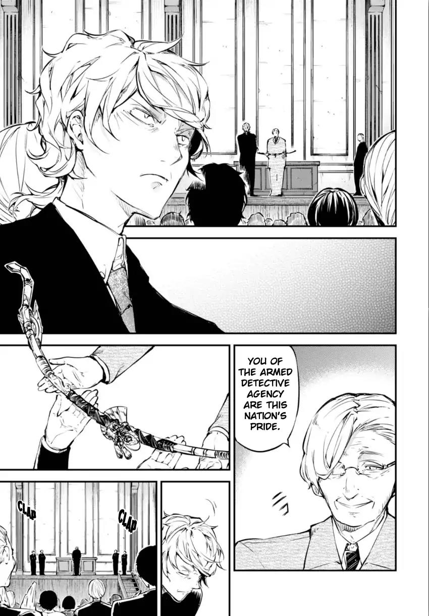 Bungou Stray Dogs Chapter 57 page 10 - Chapter 57: Sunday Tragedy (Part 1)