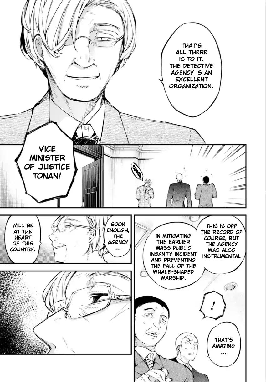 Bungou Stray Dogs Chapter 57 page 12 - Chapter 57: Sunday Tragedy (Part 1)