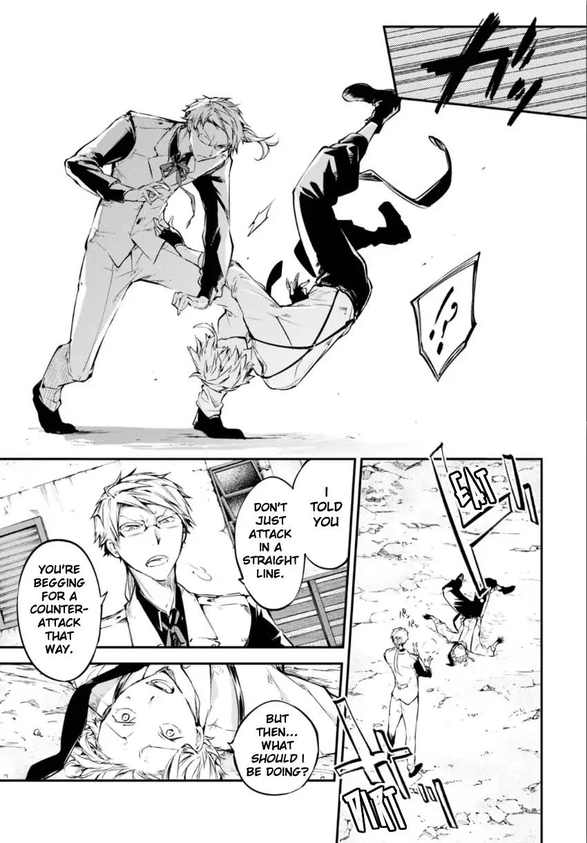 Bungou Stray Dogs Chapter 57 page 14 - Chapter 57: Sunday Tragedy (Part 1)