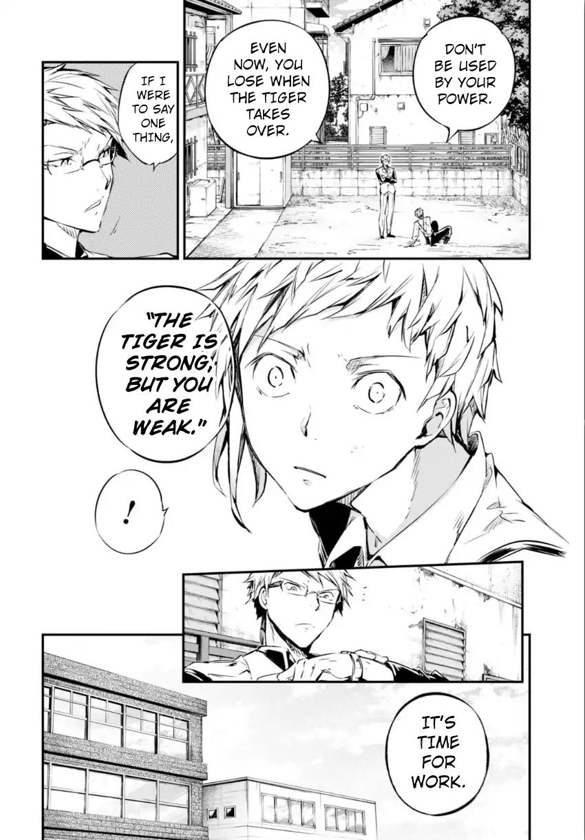 Bungou Stray Dogs Chapter 57 page 15 - Chapter 57: Sunday Tragedy (Part 1)