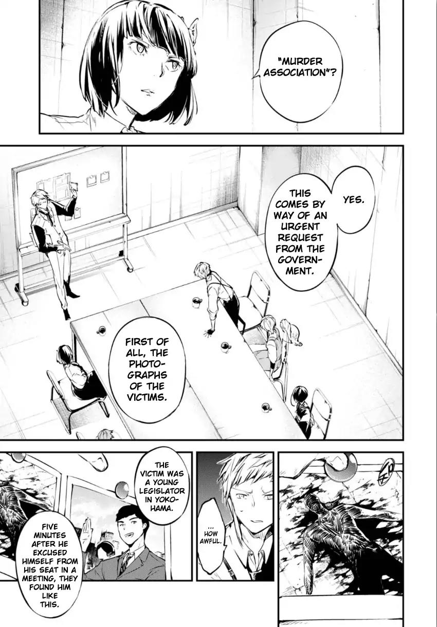 Bungou Stray Dogs Chapter 57 page 16 - Chapter 57: Sunday Tragedy (Part 1)
